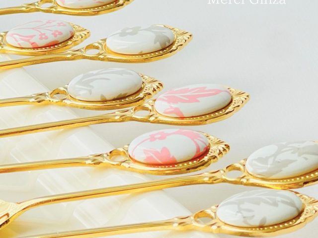 ポーセラーツ　銀座　スプーンフォーク　メルシー銀座 (2)